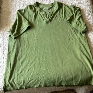 Eddie Bauer Green Polo Shirt
